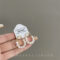[🇰🇷韓.代工]氣質個性珍珠耳環 - 镀金淡水珍珠耳环
